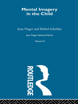 cover image of Mental Imaginery in the Child